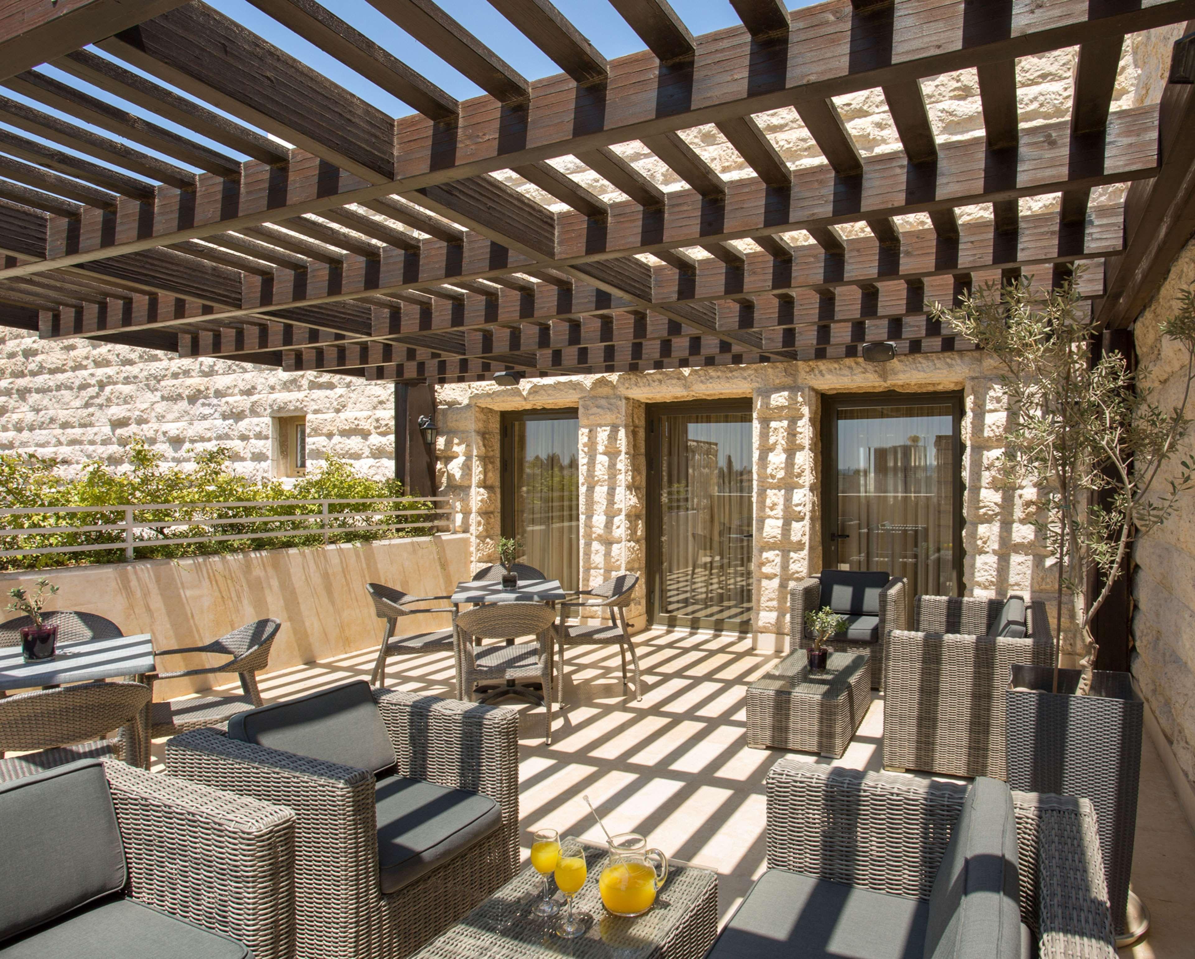 Dan Panorama Jerusalem Hotel Exterior photo